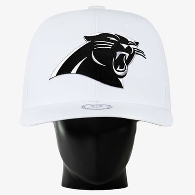 Carolina Panthers Noggin Boss Unisex Big Hat - White
